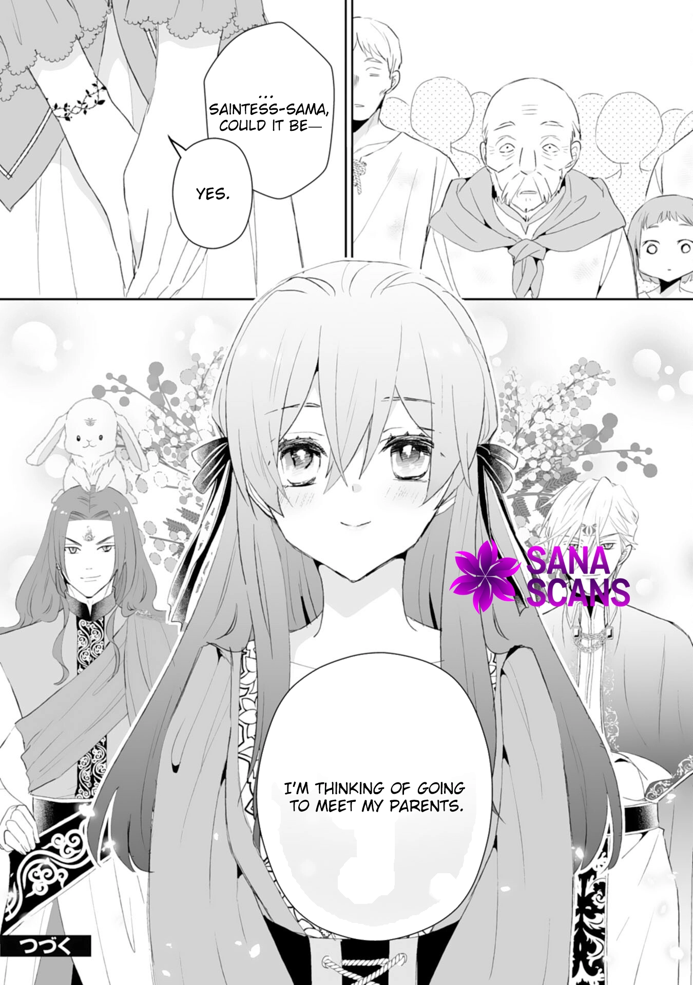 Engagement Broken, Saint Power Awakened — I’ll Live Freely Chapter 9 Page 30